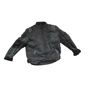 Viking Cycle Ironborn Textile Motorcycle Jacket Men's XL Armored Ventilated